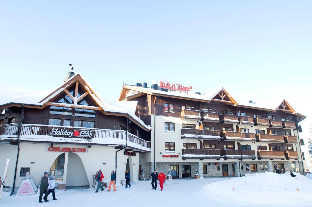 Holiday Club Ruka Village Buitenkant foto