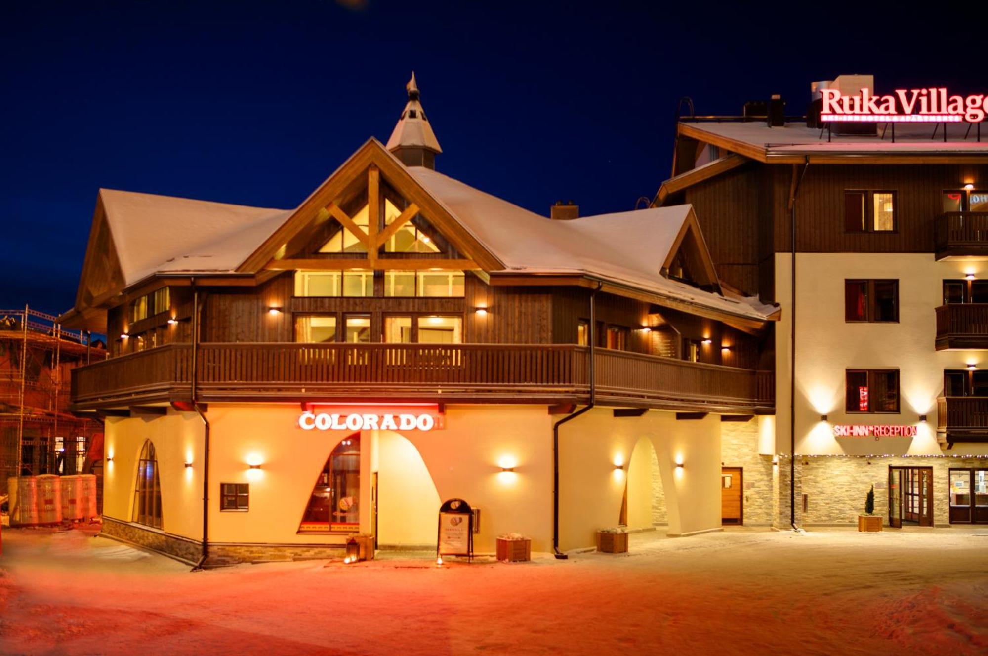 Holiday Club Ruka Village Buitenkant foto