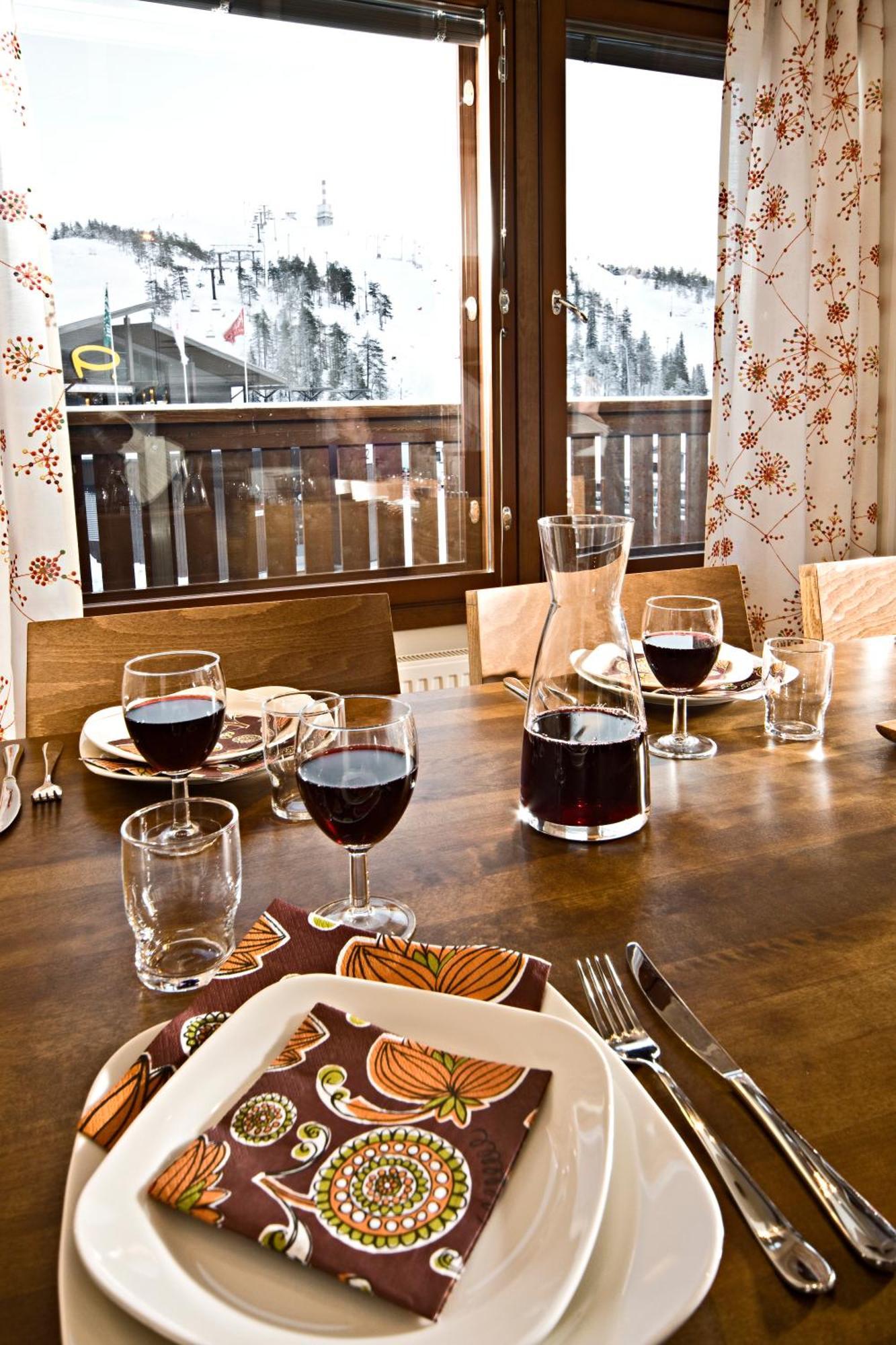 Holiday Club Ruka Village Buitenkant foto