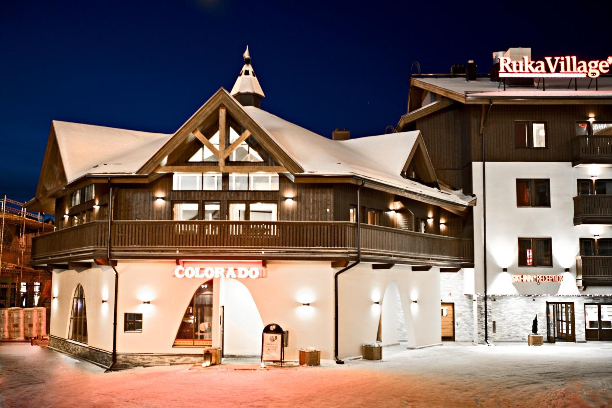 Holiday Club Ruka Village Buitenkant foto