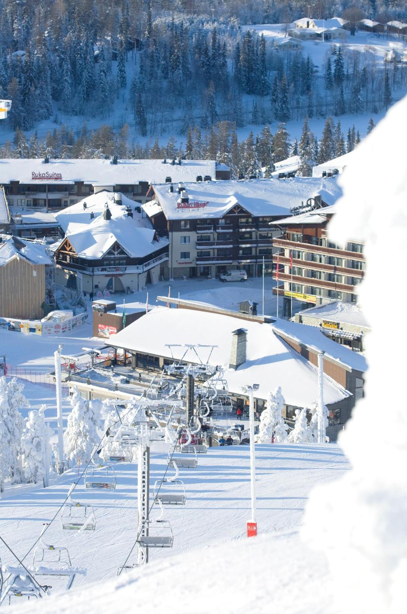 Holiday Club Ruka Village Buitenkant foto