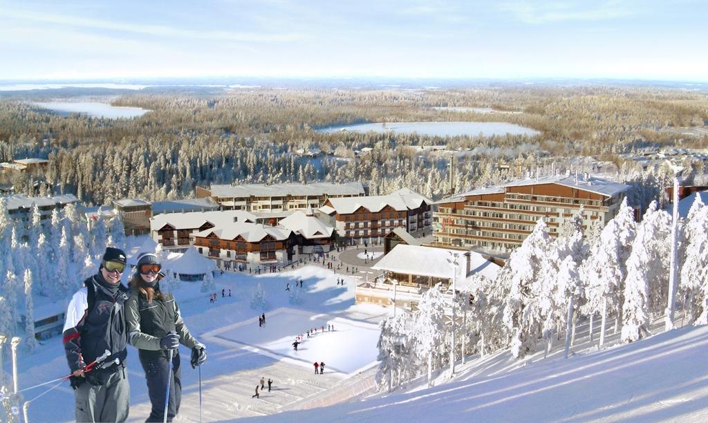 Holiday Club Ruka Village Buitenkant foto